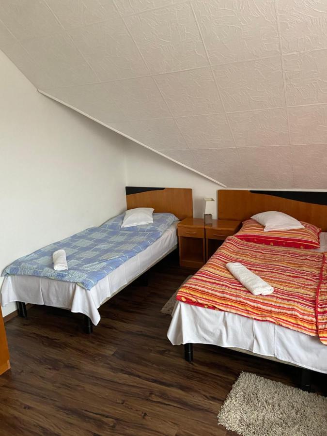 Teke Panzio Bed and Breakfast Körmend Eksteriør billede